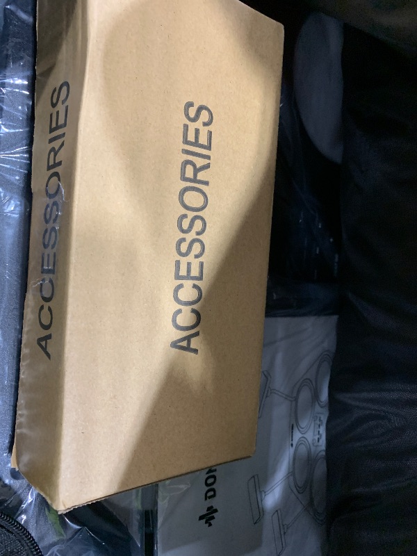 Photo 1 of Donner Beat Go Electronic Drum Set, Portable Electric Drum Kit with Training Lessons for Beginners, Compact Table Drum with Drumstick and Backpack, 180 Voices 30 Demo Songs 15 Drum Kits