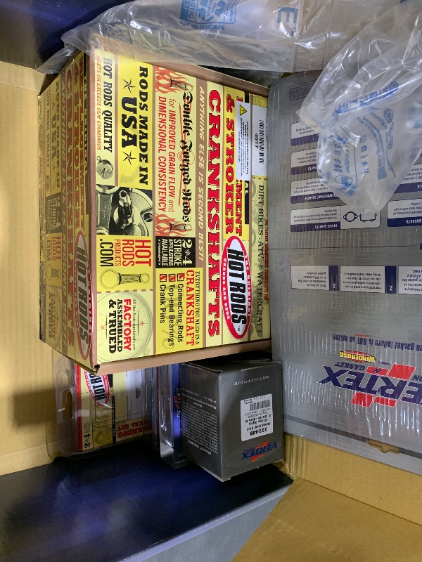 Photo 1 of All Balls Vertex WR101-084 New Engine Rebuild Kit Compatible with/Replacement for (05-07) Yamaha YZ 250 250F WR101-021