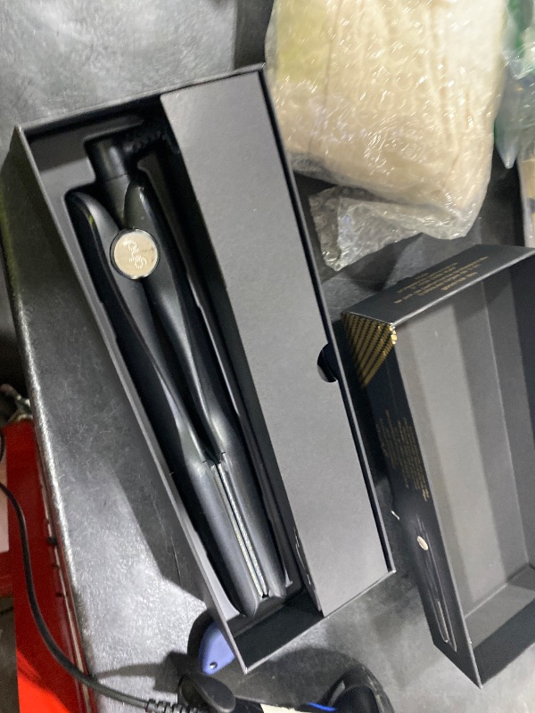 Photo 1 of ghd Max Styler - 2” Professional Flat Iron Hair Straightener with Dual-Zone Technology, Wide Ceramic Plates for Long, Thick, or Curly Hair - 365ºF Safe Heat and Auto Sleep Mode - Black