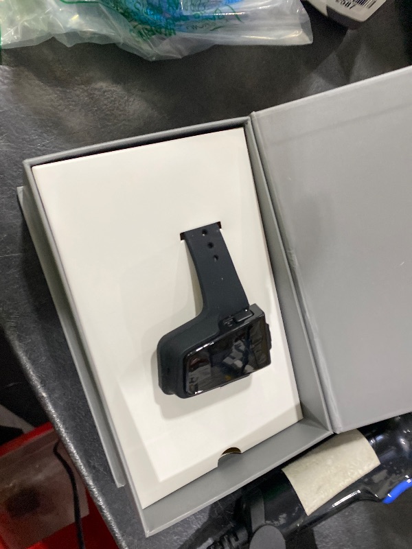 Photo 1 of Wellue O2 Pulse Oximeter with Smart Reminder | Blood Oxygen Saturation Monitor for SpO2 and Heart Rate Tracking Continuously, Bluetooth Finger Ring with Free APP &PC Report, Style 1