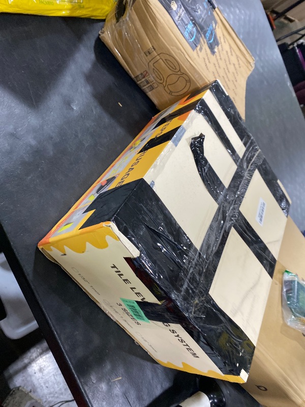 Photo 1 of Storystore Tile Leveling System with Tile Pliers - 3400 Piece Tile Spacers Clips and 200 Piece Reusable Wedges, 1/16 Inch Tile Installation Tools Kit