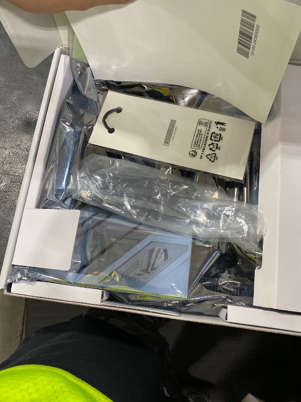 Photo 1 of ASUS ROG Strix B650-A Gaming WiFi AMD B650 AM5 Ryzen™ Desktop 9000 8000 & 7000 ATX motherboard, 12 + 2 power stages, DDR5, 3x M.2 slot, PCIe® 4.0, 2.5G LAN, WiFi 6E, USB 3.2 Gen 2x2 Type-C®, Aura Sync