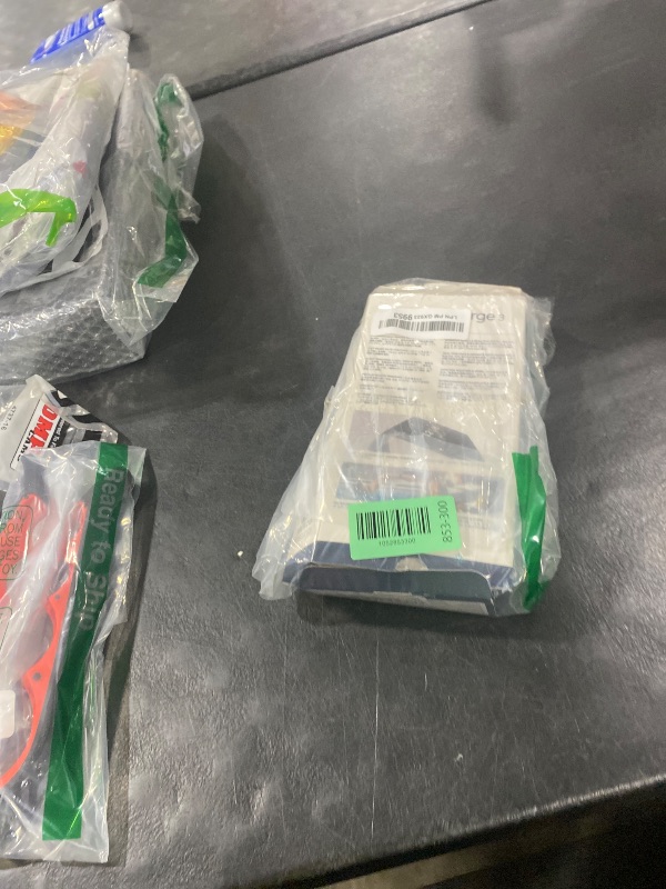 Photo 1 of Fitbit Charge 3 SE Fitness Activity Tracker Graphite/White Silicone, One Size (S and L Bands Included),1 Count (Pack of 1)