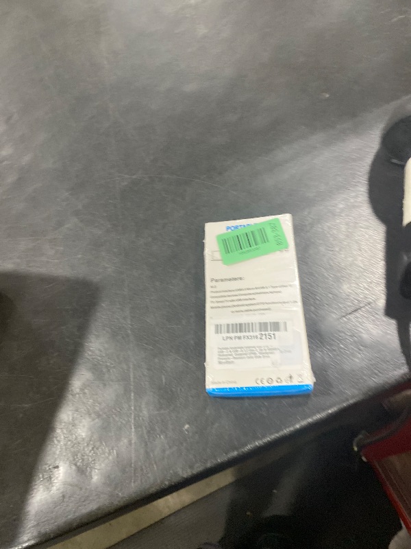 Photo 1 of Portable Aluminum External SSD 2TB – USB-C & USB-A 3.2 Gen 2, Up to 500MB/s, Waterproof, Dustproof (IP68), Shockproof, Pressure-Resistant Solid State Drive