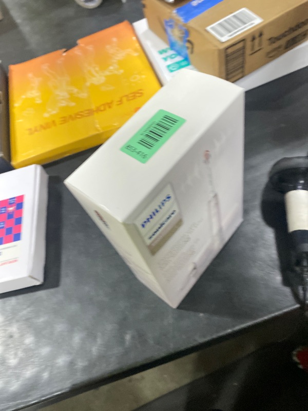 Photo 1 of Philips Sonicare DiamondClean 9900 Prestige Electric Toothbrush - with SenseIQ Technology and Advanced AI App, 5 Brushing Modes, 3 Intensity Levels, Charging Travel Case, Champagne, HX9990/11