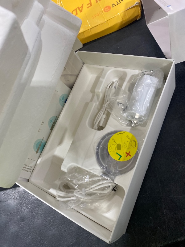 Photo 1 of Philips Sonicare DiamondClean 9900 Prestige Electric Toothbrush - with SenseIQ Technology and Advanced AI App, 5 Brushing Modes, 3 Intensity Levels, Charging Travel Case, Champagne, HX9990/11