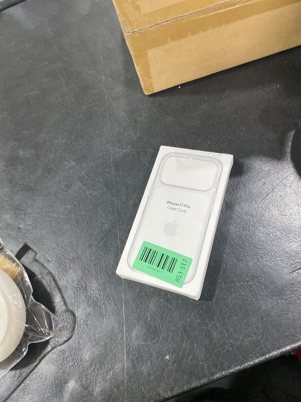 Photo 1 of Apple iPhone 17 Pro Clear Case with MagSafe MagSafe and Camera Control: Lightweight Phone Case, Wireless Charging Compatible, Smooth Glossy Finish