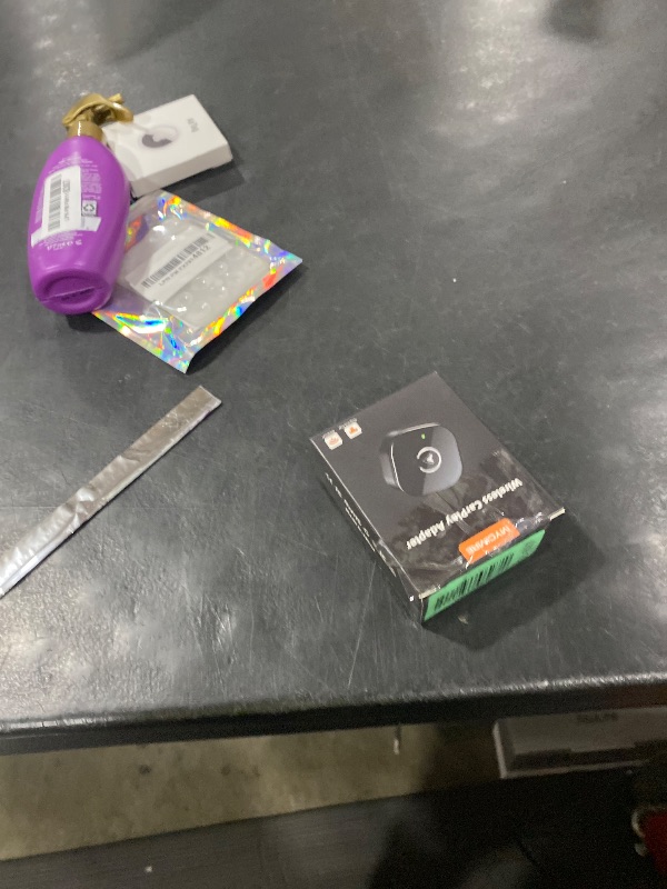 Photo 1 of ?2026 Upgarded?Wireless CarPlay Adapter for iPhone, Mini USB Design for Cars with Wired CarPlay, Fast Connection,5.8GHz WiFi,No Delay, Compatible with iOS 10+ & iPhone 6+, USB/Type C,Plug and Play