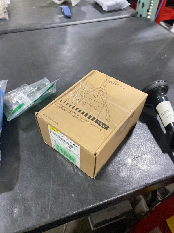 Photo 1 of Jabra Engage 65 SE (Second Edition) Wireless Headset, Dual-Ear – Telephone Headset with Industry-Leading Wireless Performance, Advanced Noise-Cancelling Microphone, All Day Battery Life - Black