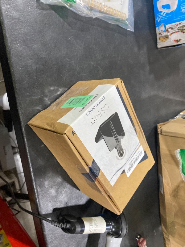 Photo 1 of Poly CS540 Wireless DECT Headset (Plantronics) – Single Ear (Mono) Convertible (3 wearing styles) – Connects to Desk Phone – Noise Canceling Microphone – Amazon Exclusive