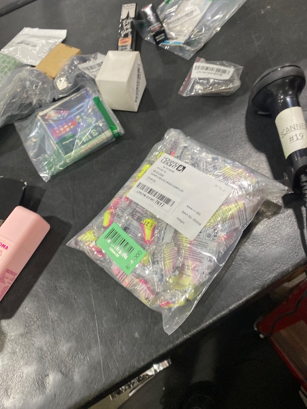 Photo 1 of Howard Leight by Honeywell - R-01204 Laser Lite High Visibility Disposable Foam Earplugs, Pack of 1 (50 Pairs),Yellow