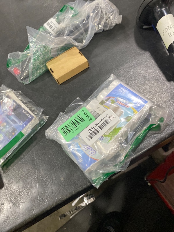 Photo 1 of 0.5 Gallon 250 pcs Mini Clear Trash Bags, Tiny Strong Garbage Bags,Small Plastic Bags for Desktop Trash Bin, Tiny Bathroom Trash Can Bin Liners,Mini Bags for Waste Basket Liner,Fit 2 Liters-Clear