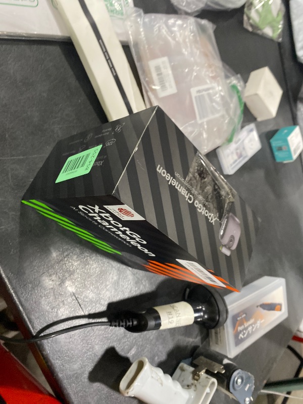 Photo 1 of XbotGo Chameleon AI Auto Sports Action Camera - 4K 60FPS Soccer Camera and Basketball Tracking Camera for Team Sports, Live Streaming, No Subscription, Works with iOS & Android (Lemon Green)