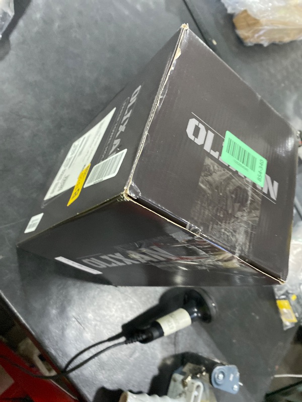 Photo 1 of OLIXAN,Stainless Steel Paper Towel Holder Countertop, Modern Spiral Cover Design,Keep Paper Towel Clean,Weighted Base for Stability, Freestanding Easy One-Handed Operation for Kitchen Bathroom (Black)