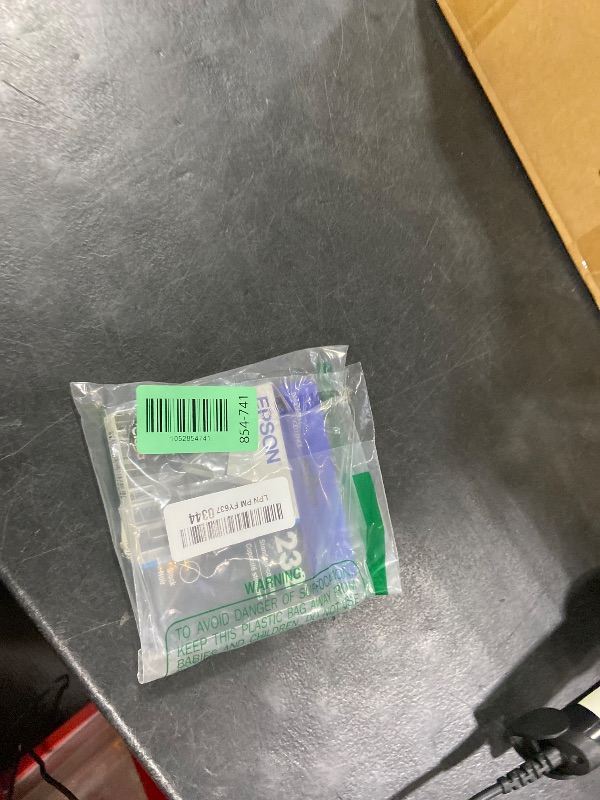 Photo 1 of EPSON 232 Claria Ink Standard Capacity Black Cartridge (T232120-S) Works with WorkForce WF-2930, 2950 and Expression XP-4200, 4205