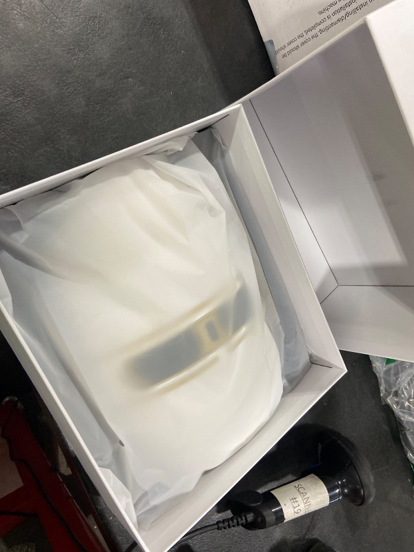 Photo 1 of F FIWENE Pro-Grade FSA LED Light Therapy Facial Mask-Red & Blue Light Anti Aging for Face-HSA Salon Treatment for Acne, Wrinkles & Redness at Home,Ideal Skincare Device for Women & Men