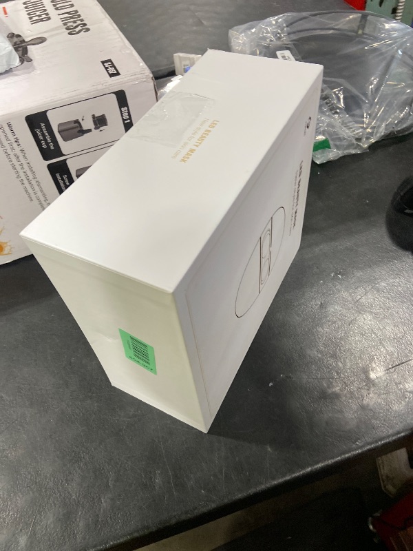 Photo 1 of F FIWENE Pro-Grade FSA LED Light Therapy Facial Mask-Red & Blue Light Anti Aging for Face-HSA Salon Treatment for Acne, Wrinkles & Redness at Home,Ideal Skincare Device for Women & Men