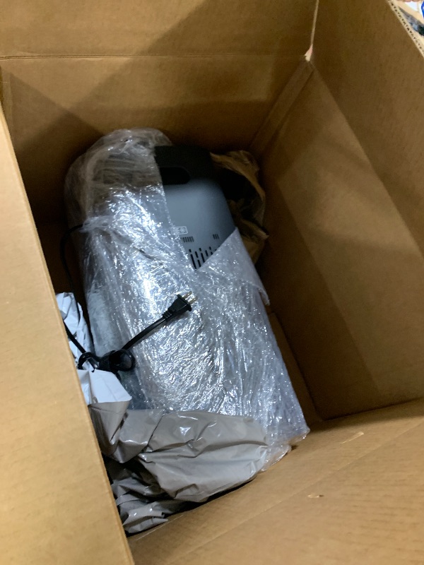 Photo 1 of Wyze Air Purifier with Wildfire Filter (Special), for Living Room, Kitchen, HEPA 13, 21db Quiet, with Sleep Mode, Air Cleaner for Smoke, Pollen, Dander, Hair, 550 sq ft, Smart WiFi Alexa Google, Black