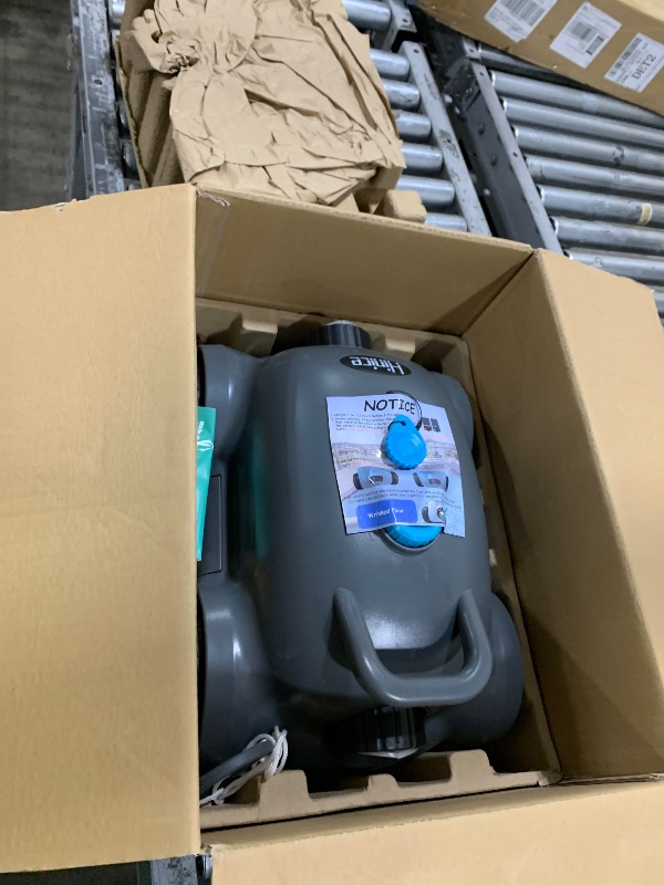 Photo 1 of Hinice Cordless Robotic Pool Cleaner,Automatic Pool Vacuum Robot for In-Ground/Above Ground Pools,150 Min Runtime, IPX8 Waterproof, 2200 Sq Ft Coverage (Dark Grey)