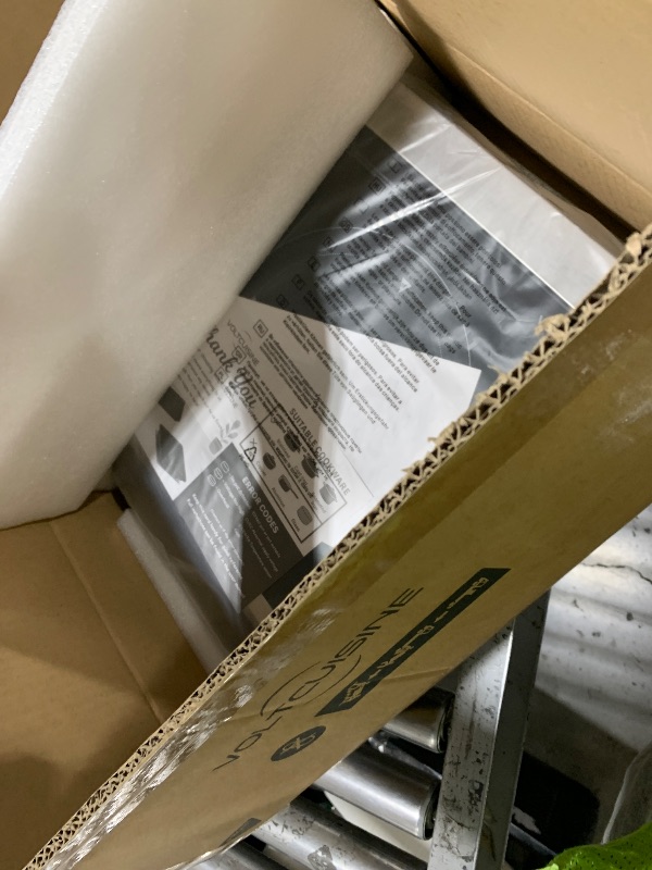 Photo 1 of VoltCuisine 1800W Single Induction Cooktop, Stainless Steel Portable Electric Stove — Available in A/B Panel Styles (silver)