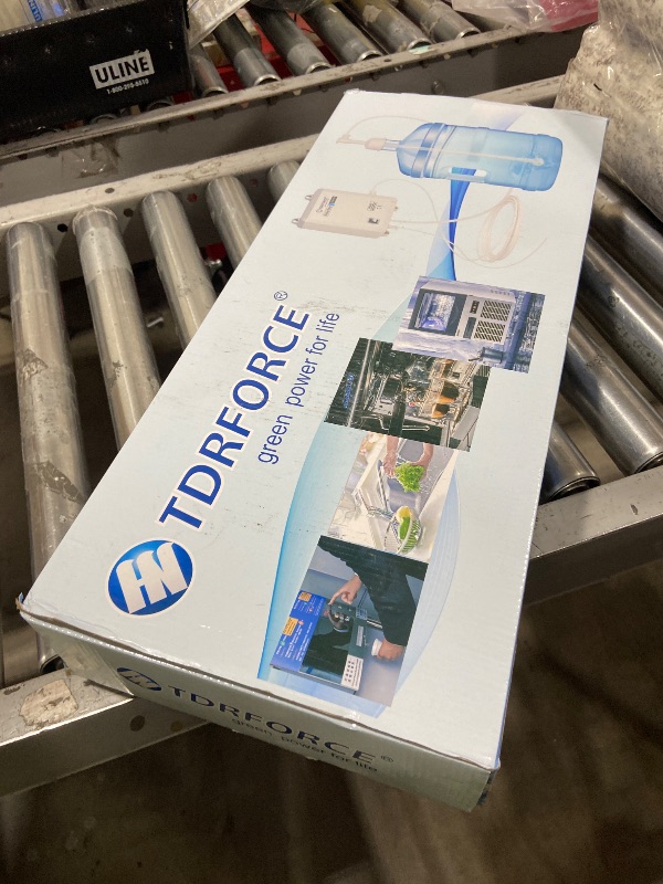 Photo 1 of TDRRICH Bottled Water Pump System Double-Tube, Pressure Value 60Psi, Flow 2L, Drinking Water Dispensing Electric Pump for 5 Gallon Suitable for Coffee, Ice Machines, Refrigerators and Other Places