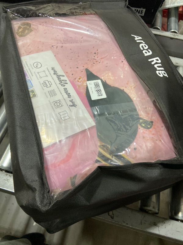 Photo 1 of Vowkten Area Rugs 8x10 Rug for Living Room Clearance Washable Retro Lavish Leopard Non Slip Floral Animal Vintage Low Pile Large Rug for Living Room, Bedroom, Farmhouse, Dining Room, Kids Playroom