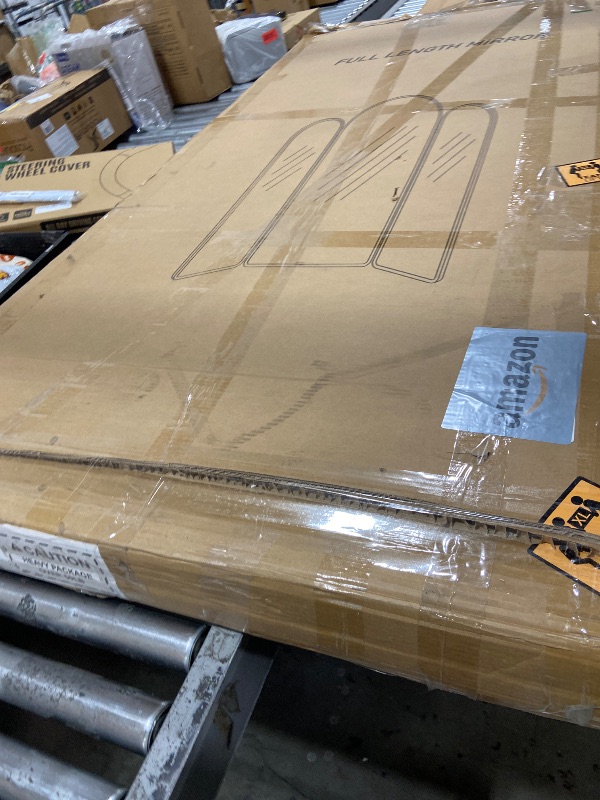 Photo 1 of Tmtourh 3 Way Arched Full Length Mirror Free Standing, 71"x 67" Large Modern Trifold Mirror, 3-in-1 Detachable Panel Tempered Glass & Metal Frame, for Dressing Room, Bridal Shop,Clothing Store (Gold)