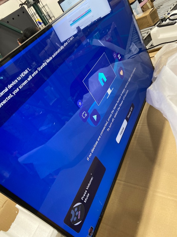 Photo 1 of Samsung 43” Smart Monitor M7 (M70F) 4K UHD Display, Samsung Vision AI, Smart TV Apps, Gaming Hub, USB-C, HDMI and USB-A, Black, LS43FM702UNXZA, 2025