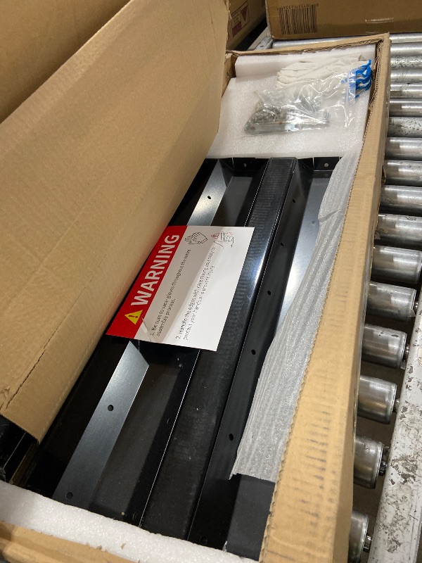 Photo 1 of METAL GARDEN BED PARTIAL SET BOX 2/3