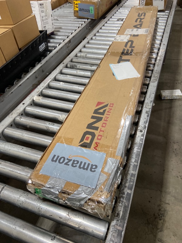 Photo 1 of DNA Motoring 6.5" Running Boards Side Steps Compatible with Toyota RAV4 2019-2024, Toyota RAV4 Prime 2021-2024, STEPB-U-RAV419-T1