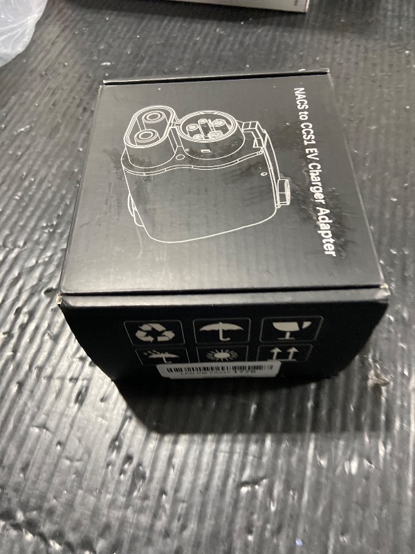 Photo 1 of Otytkgo NACS to CCS Adapter, Tesla Supercharger Adapter 500A/1000V DC Fast Charging, Fit for V3/V4 Tesla Chargers, Compatible with Ford Rivian GM Nissan Volvo CCS1 EVs