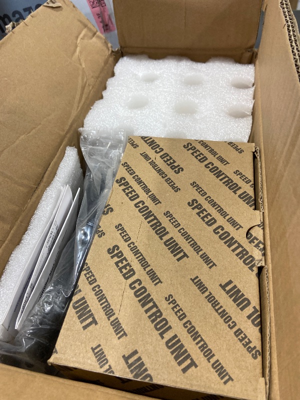 Photo 1 of Bemonoc Larger Power 300W 110V AC Gear Reducer Motor High Torque 35Rpm Output Shaft 18mm with AC Speed Controller for Industrial Machinery and Home Applications