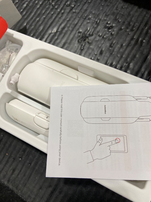 Photo 1 of SwitchBot Automatic Curtain Opener - Bluetooth Remote Control Smart Curtain with App, Upgraded High-Performance Motor, Add SwitchBot Hub to Work with Alexa, Google Home, HomeKit