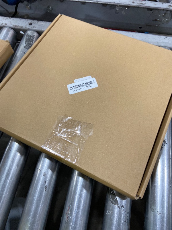 Photo 1 of SnowTing 2 PCS Black Wooden Frame Decor Mirror with Screw Stickers, 12.6 x 12.6 Inch Wall Mounted Shatterproof Acrylic Square Decorative Mirror for Hallways, Entryway, Bedroom, Living Room