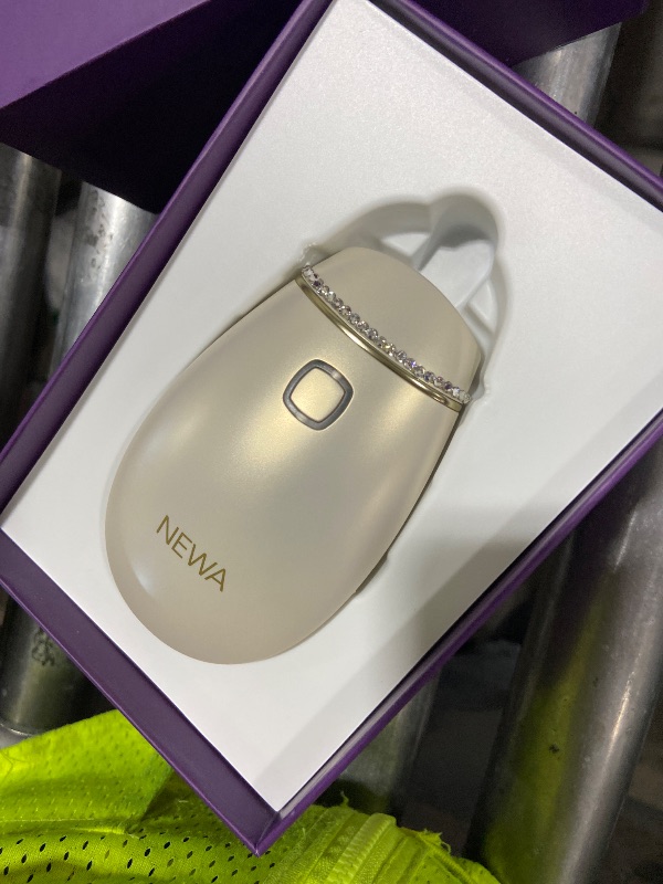Photo 1 of NEWA RF Wrinkle Reduction Device (Plug in) - FDA Cleared Skincare Tool for Facial Tightening. Boosts Collagen, Reduces Wrinkles. with 1 Month Gel Supply.
