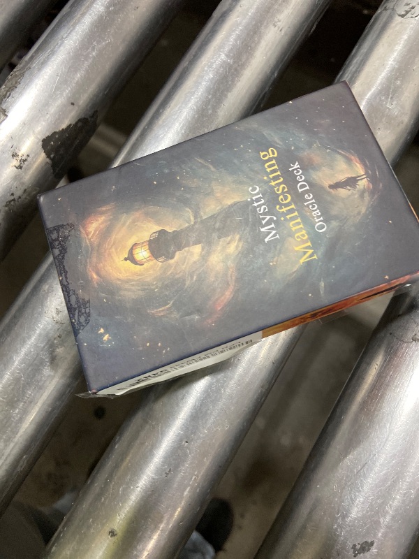 Photo 1 of Qymagicz Mystic Manifesting Oracle Deck, Oracle Cards for Co-Creating Your Future with Spirit