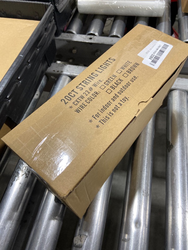 Photo 1 of 12FT 20 LED Flamingo String Lights - UL Certified Plug-in Pink Fairy Lights, IP44 Waterproof & Shatterproof 3D Flamingo Decor for Tropical Luau Party, Patio, Camping, Bedroom, Warm White Glow