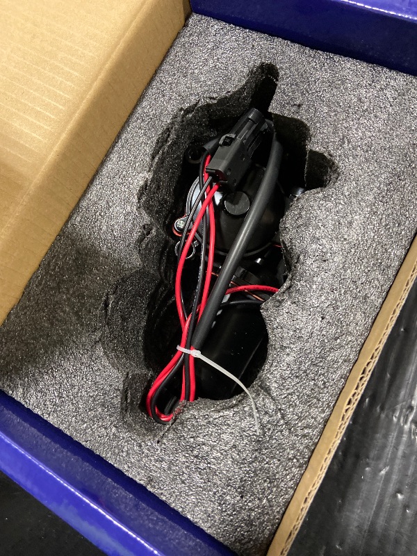 Photo 1 of DCKING MOTOR Headlight Headlamp Motor For Chevrolet Corvette 1988-1990 (2 Wires Connector Only) Front Left Driver Side