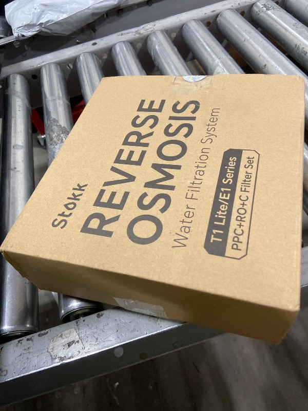 Photo 1 of Stokk E1 Countertop Revere Osmosis System RO|PPC|C Replacement Filter Combination, Compatible with E1 & T1-Lite Series (NOT Compatible with T1)