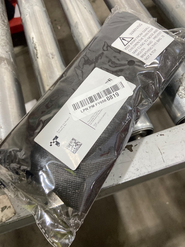 Photo 1 of 1 Pack Extra Long Hair Extension Holder Wig Storage Bag with Hanger Hairpieces Ponytail Bundles Storage Carrier Case for Store Style Hair Travel Hair Extensions Bag Black Color