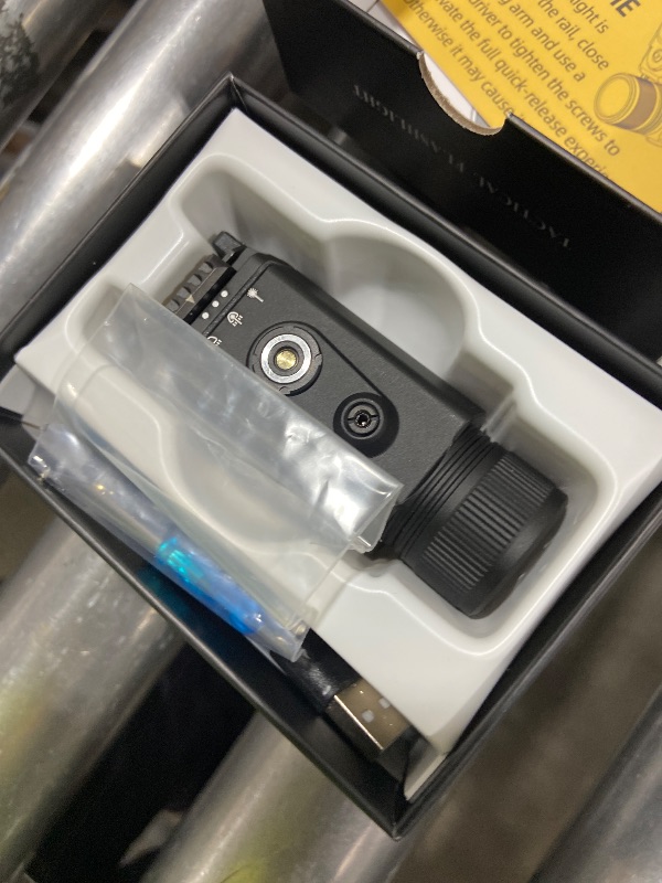 Photo 1 of EZshoot 2400 Lumens Laser Light Combo with Strobe Mode, High Lumen Pistol Flashlight, Magnetic Rechargeable Green Laser Light with Quick Install Adjustable Slide Rail for Picatinny GL Rail