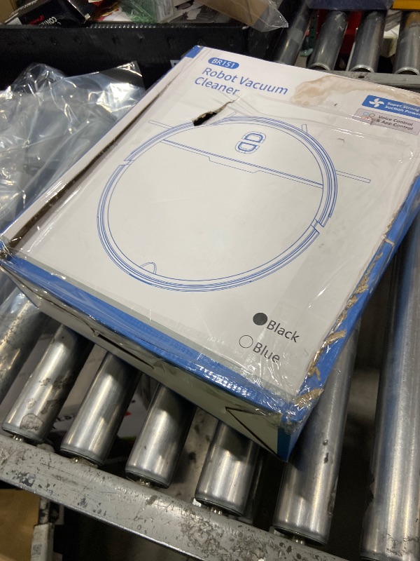 Photo 1 of Robot Vacuum and Mop Combo, 2 in 1 Robotic Vacuums Cleaner with WiFi/App, Robot Vacuum with Water Tank, Strong Suction, Schedule, Self-Charging, Quiet, for Hard Floor, Pet Hair, Low Pile Carpet