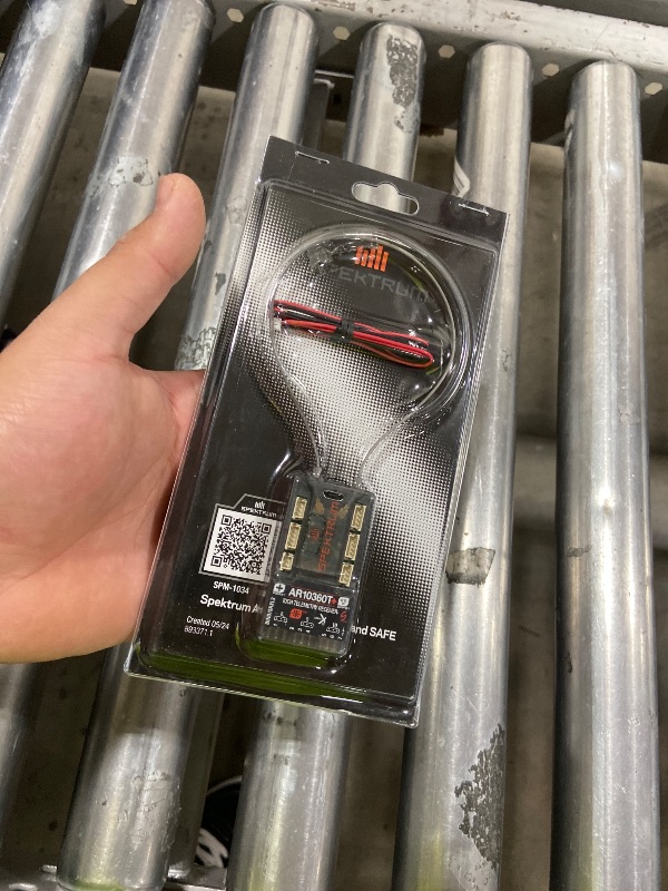 Photo 1 of Spektrum AR10360T+ 10 Channel AS3X+ & Safe Telemetry Receiver, SPM-1034