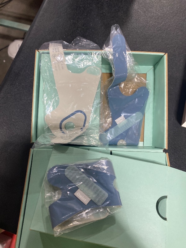 Photo 1 of Owlet Dream Sock - FDA-Cleared Smart Baby Monitor - Track Live Pulse (Heart) Rate, Oxygen in Infants - Receive Notifications - Bedtime Blue