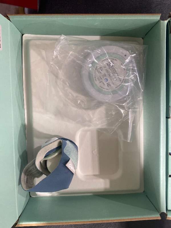 Photo 1 of Owlet Dream Sock - FDA-Cleared Smart Baby Monitor - Track Live Pulse (Heart) Rate, Oxygen in Infants - Receive Notifications - Bedtime Blue