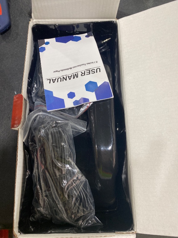 Photo 1 of 8.1" HD Carplay Screen for Car Stereo, 2K Dash Cam Wireless Portable Touch Screen Car Play with Apple Carplay & Android Auto with 1080P Back Up Camera, Bluetooth, Mirror Link, GPS , AUX, Voice Control