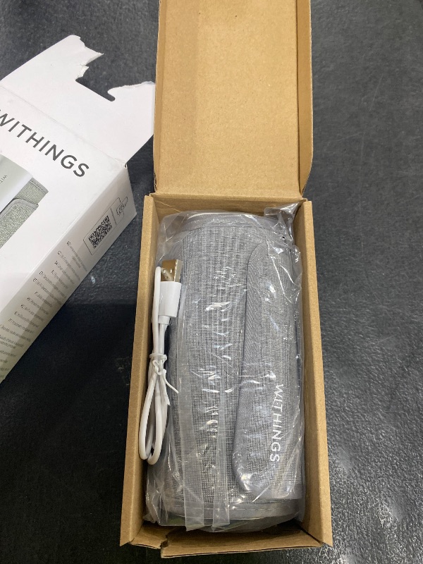 Photo 1 of Withings BPM Connect - Digital Blood Pressure Cuff & Heart Rate Monitor - Blood Pressure Machine Arm Cuff, FDA Cleared, FSA/HSA Eligible, IOS & Android