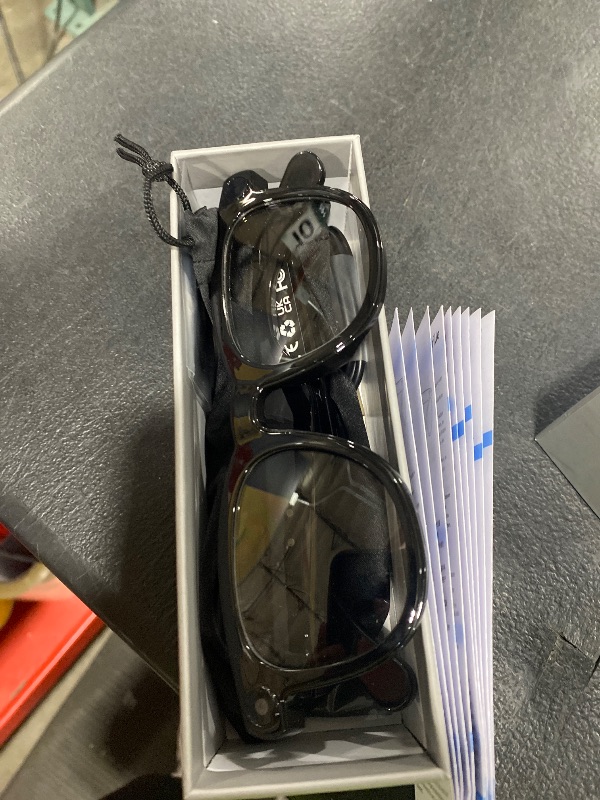 Photo 1 of AI Smart Glasses with Camera, 800W HD Anti-Shake Video Glasses, 1080P Video Recording Sunglasses, Real-Time Translation, Voice Assistant, Bluetooth Calling, for Outdoor, Travel and Vlog Shooting