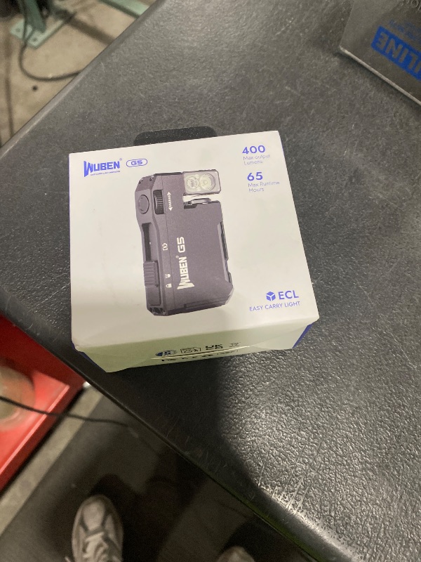 Photo 1 of WUBEN  EASY CARRY LIGHT INNOVATOR 