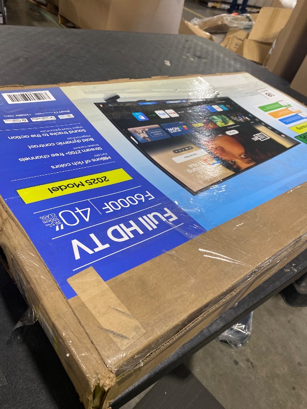 Photo 1 of *** PARTS ONLY *** SAMSUNG 40-Inch Class Full HD F6000 Smart TV (2025 Model) HDR, Object Tracking Sound Lite, Knox Security, One UI Tizen, Smart TV